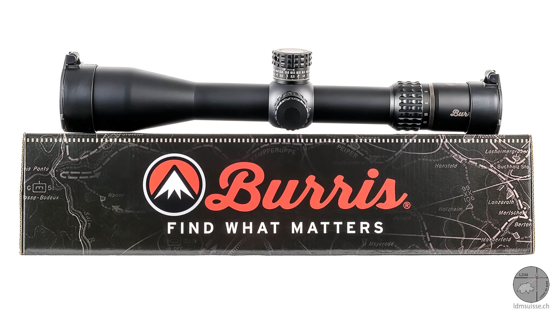 Burris XTR II™ Riflescope 4-20x50mm