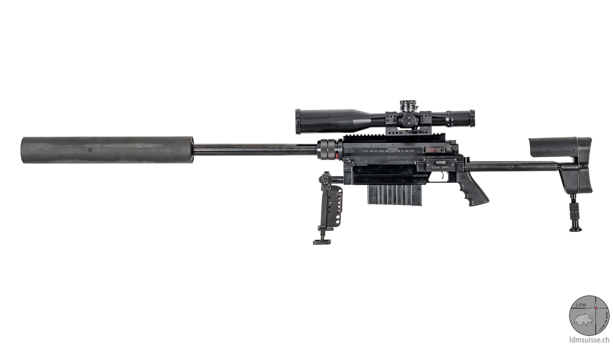 EDM Arms Windrunner M96 .50 Cal. BMG